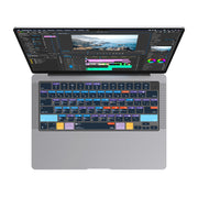 JCPal VerSkin Adobe Premiere Pro Shortcuts Keyboard Protector for MacBook Pro 14" (M2 2023 & M1 2021 Models), MacBook Pro 16" (M2 2023 & M1 2021 Models), MacBook Air 13.6 (M2 2022 Model), & MacBook Air 15.3" (M2 2023 Model)
