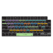 JCPal VerSkin Avid Media Composer Shortcuts Keyboard Protector for MacBook Pro 14" (M3 2023 / M2 2023 / M1 2021 Models), MacBook Pro 16" (M3 2023 / M2 2023 / M1 2021 Models), MacBook Air 13.6 (M2 2022 Model), & MacBook Air 15.3" (M2 2023 Model)