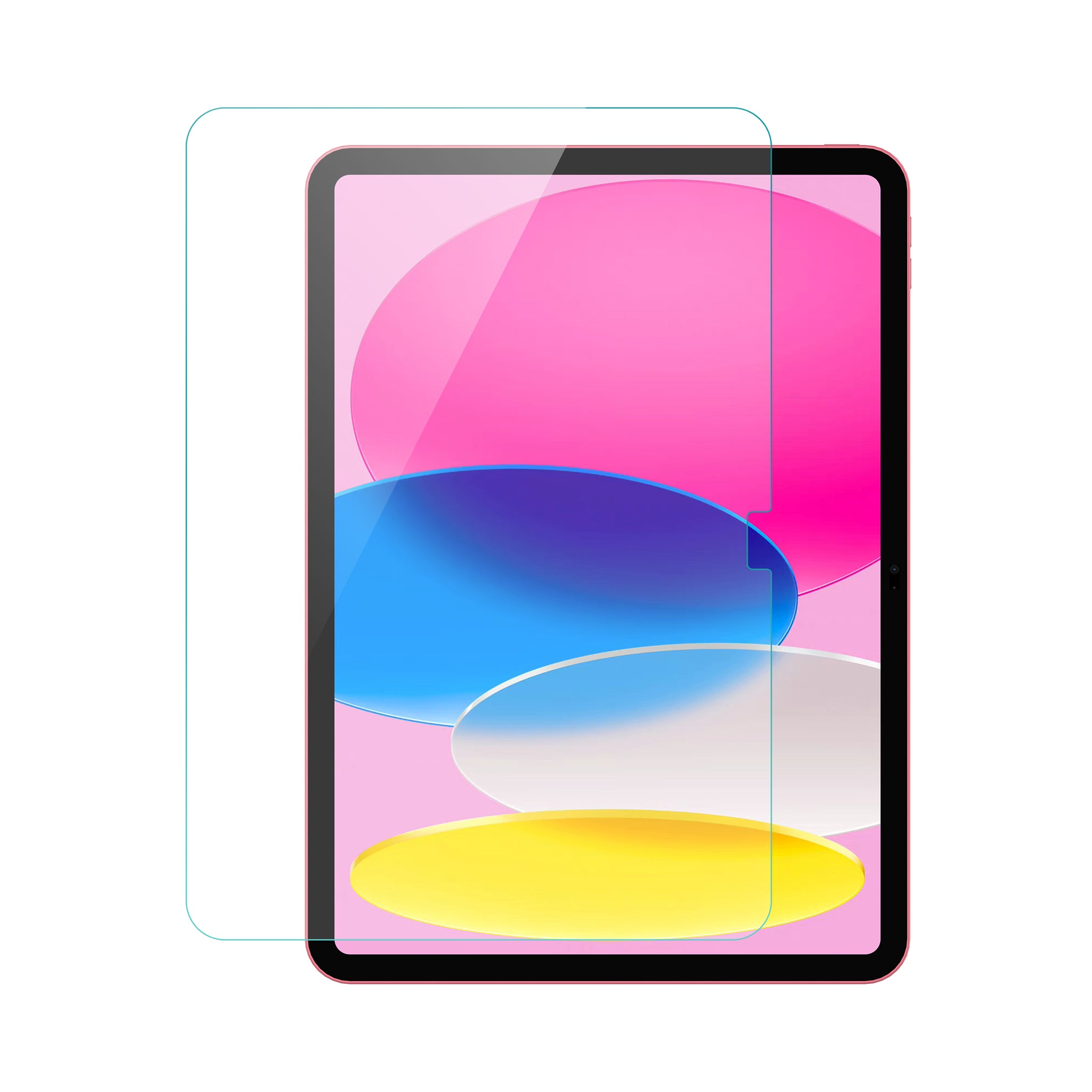 JCPal iClara Glass Screen Protector for iPad 10.9" Gen 10 (2022)