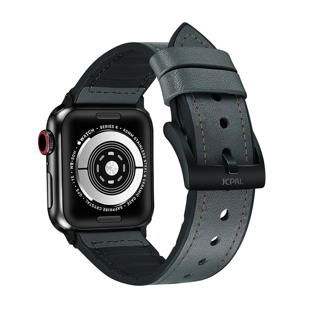 JCPal Gentry Leather Watch Band for Apple Watch 38/40/41mm