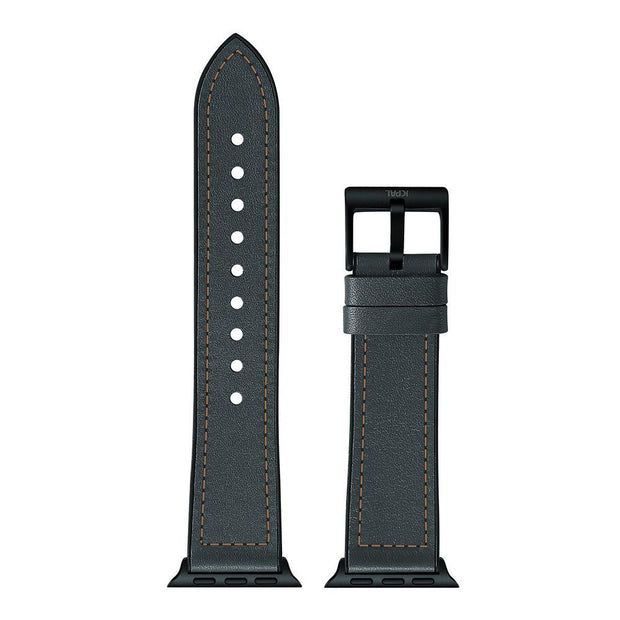 JCPal Gentry Leather Watch Band for Apple Watch 38/40/41mm
