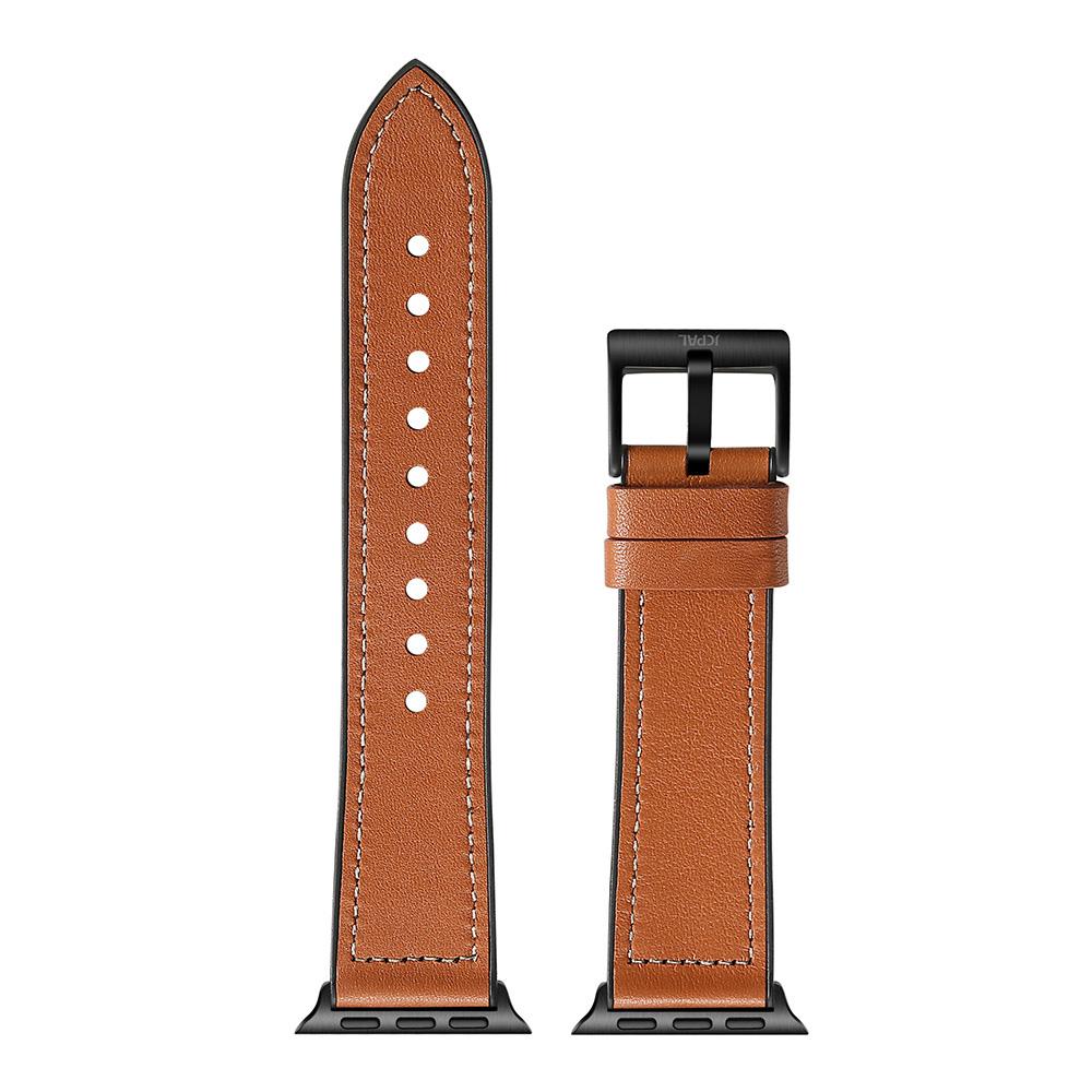 JCPal Gentry Leather Watch Band for Apple Watch 38/40/41mm