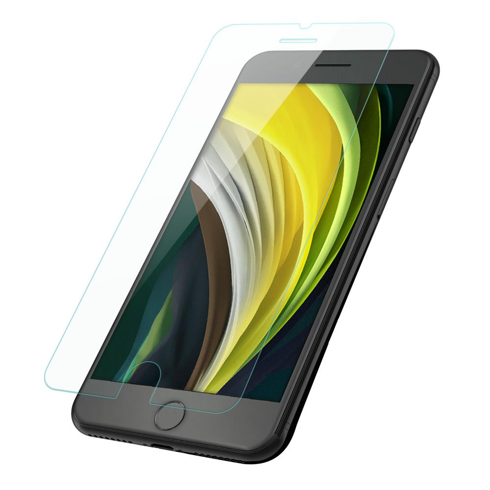 JCPal iClara Glass Screen Protector for iPhone SE (2020 & 2022 Model)