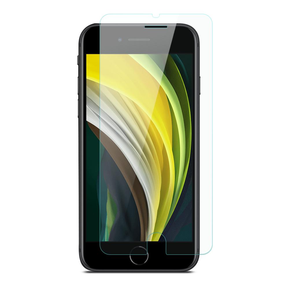 JCPal iClara Glass Screen Protector for iPhone SE (2020 & 2022 Model)