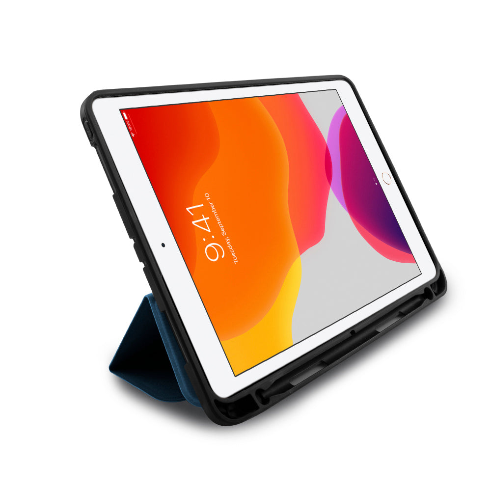 JCPal DuraPro Protective Case with Pencil Holder for iPad 10.2" (2019 / 2020 / 2021 Model)