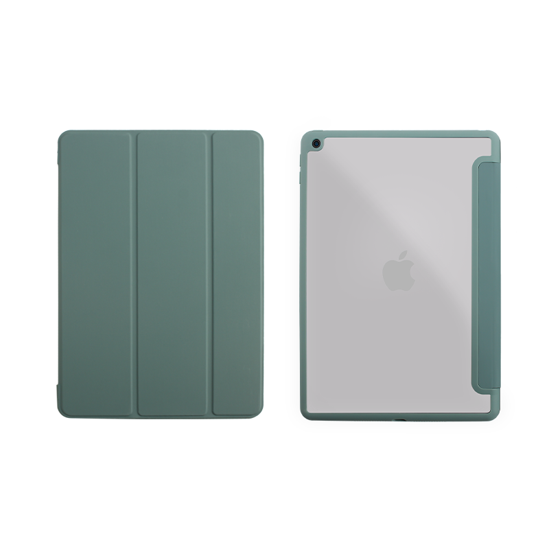 JCPal DuraPro Lite Protective Case for iPad 10.2" (2019/2020/2021 Model) Cyprus Green