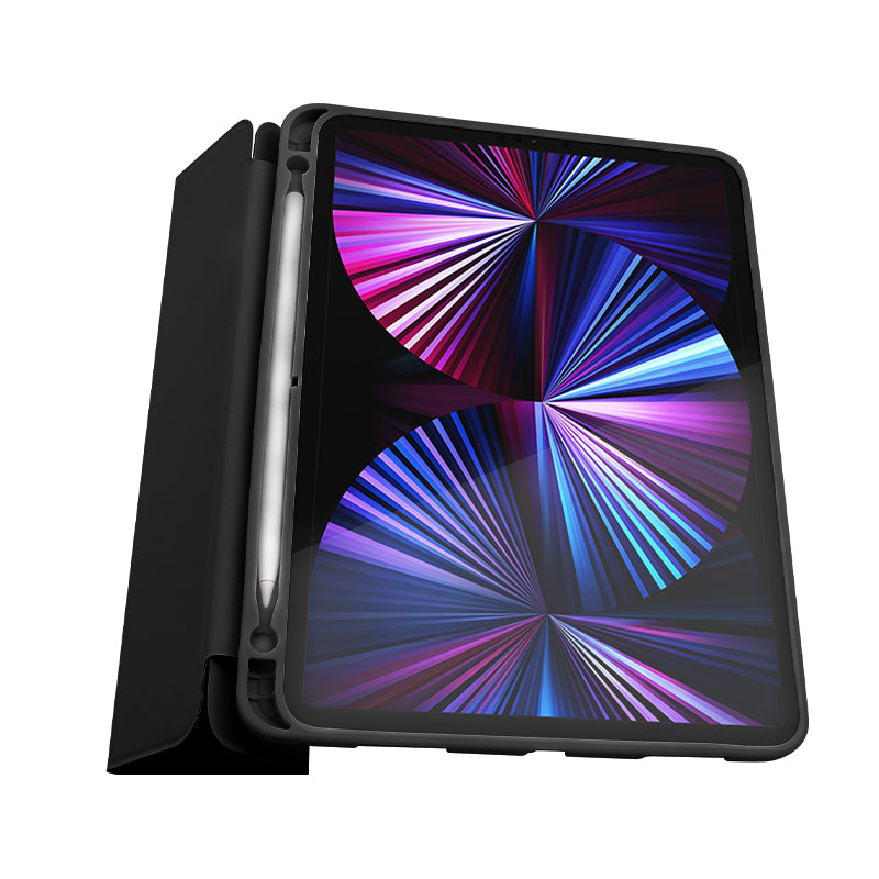 JCPal DuraPro Protective Case with Pencil Holder for iPad Pro 12.9" (2021 / 2022 Model)