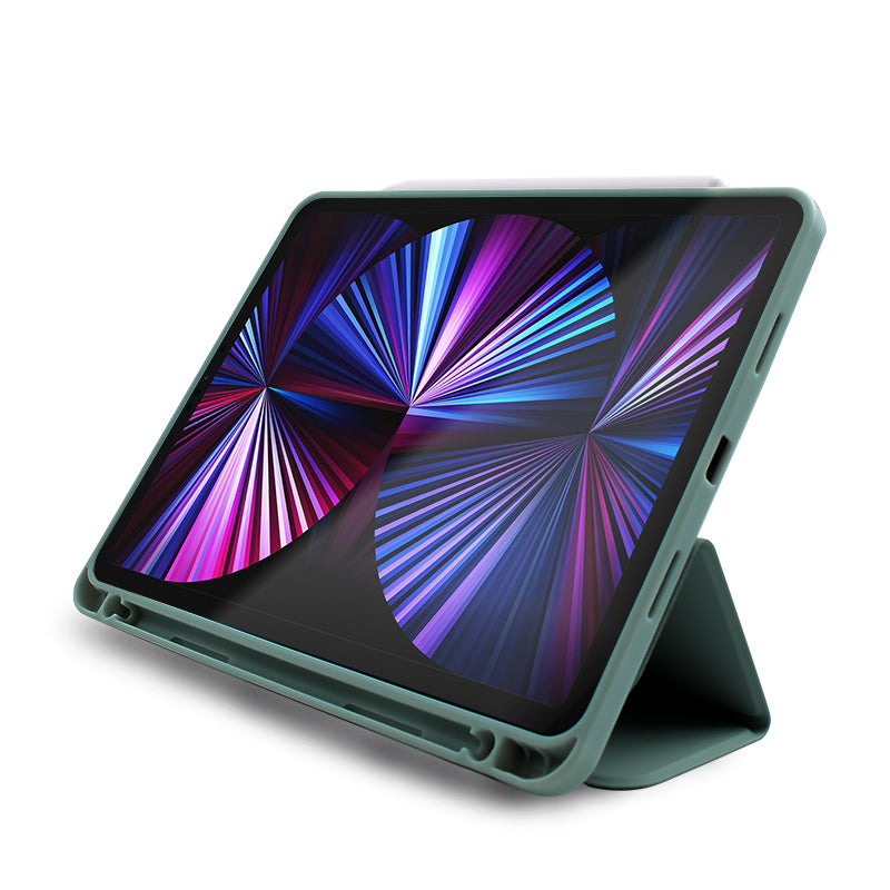 JCPal DuraPro Protective Case with Pencil Holder for iPad Pro 12.9" (2021 / 2022 Model)