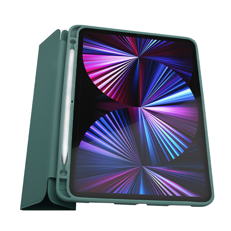 JCPal DuraPro Protective Case with Pencil Holder for iPad Pro 12.9" (2021 / 2022 Model)