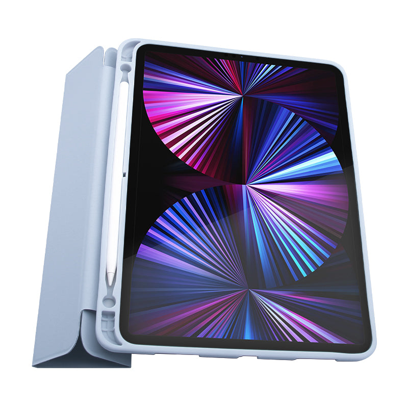 JCPal DuraPro Protective Case with Pencil Holder for iPad Pro 12.9" (2021 / 2022 Model)
