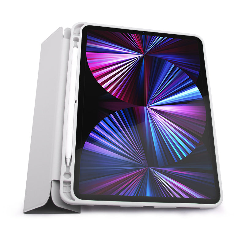 JCPal DuraPro Protective Case with Pencil Holder for iPad Pro 12.9" (2021 / 2022 Model)