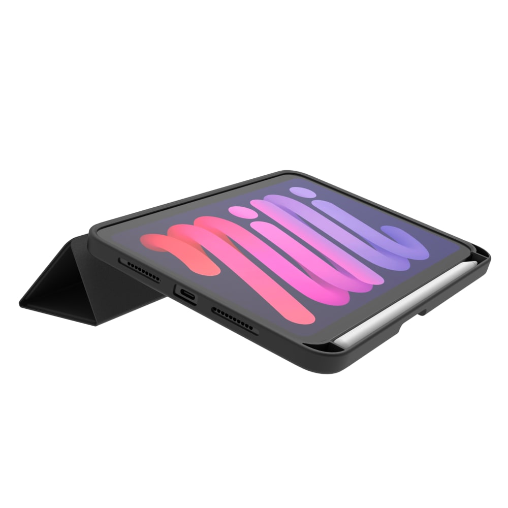 JCPal DuraPro Protective Case with Pencil Holder for iPad mini (2021 Model)