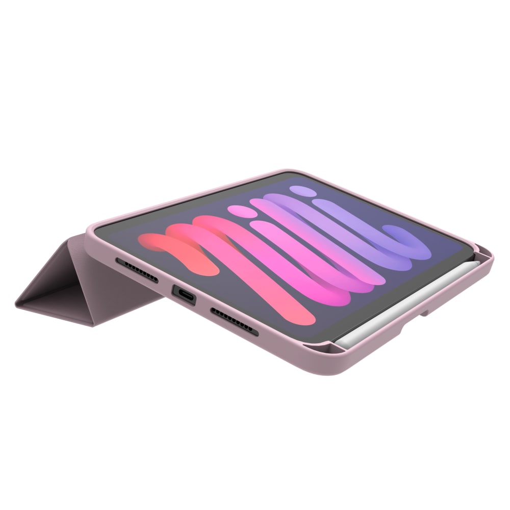 JCPal DuraPro Protective Case with Pencil Holder for iPad mini (2021 Model)