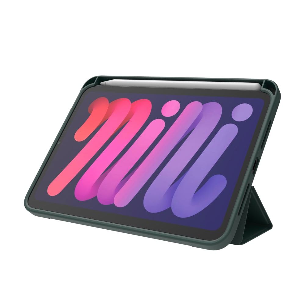 JCPal DuraPro Protective Case with Pencil Holder for iPad mini (2021 Model)