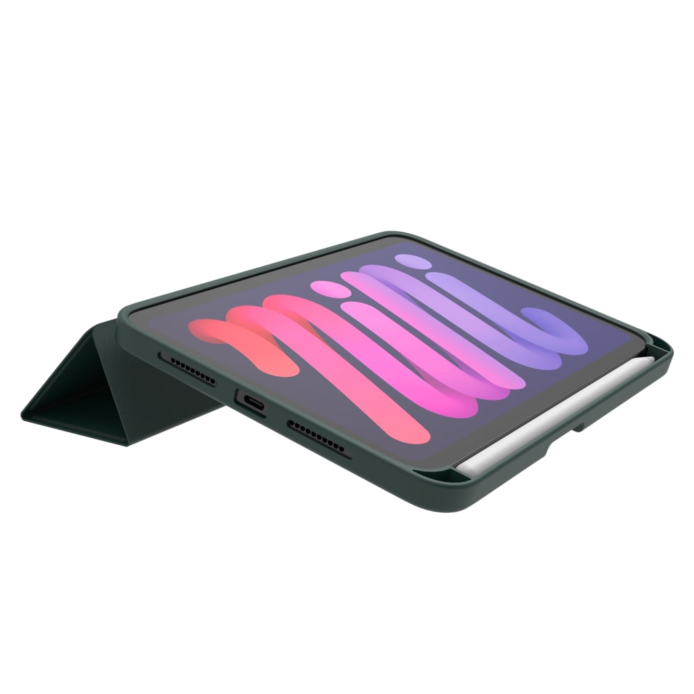 JCPal DuraPro Protective Case with Pencil Holder for iPad mini (2021 Model)