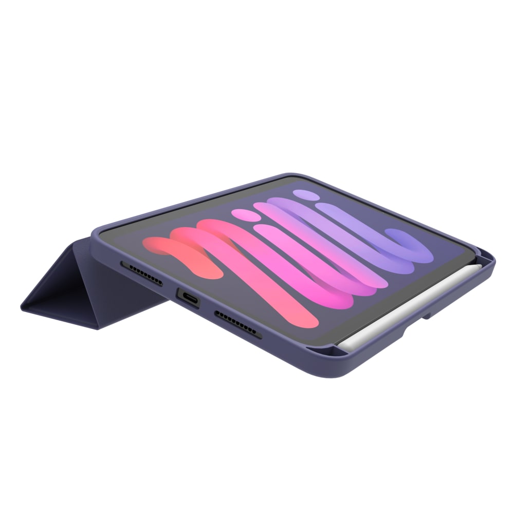 JCPal DuraPro Protective Case with Pencil Holder for iPad mini (2021 Model)