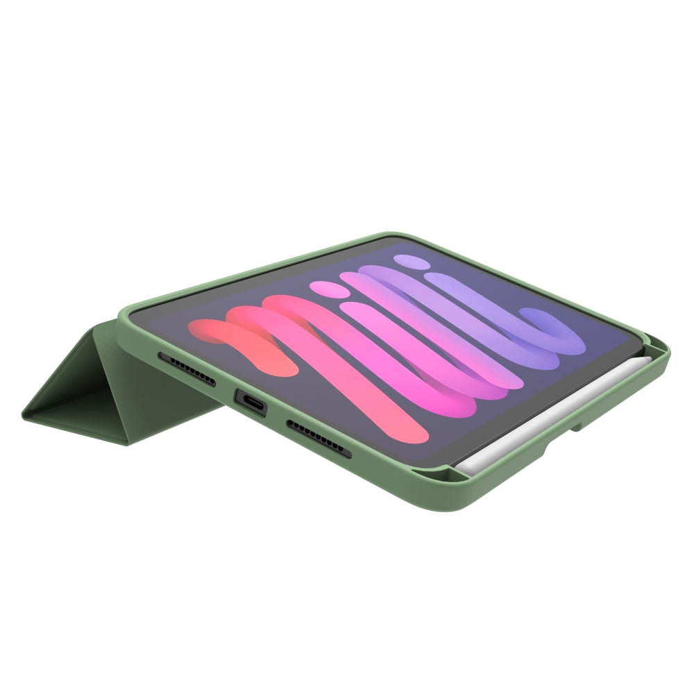 JCPal DuraPro Protective Case with Pencil Holder for iPad mini (2021 Model)