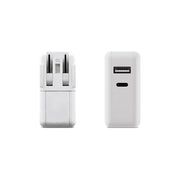 JCPal Elex 30W USB-C PD Travel Charger with USB Port