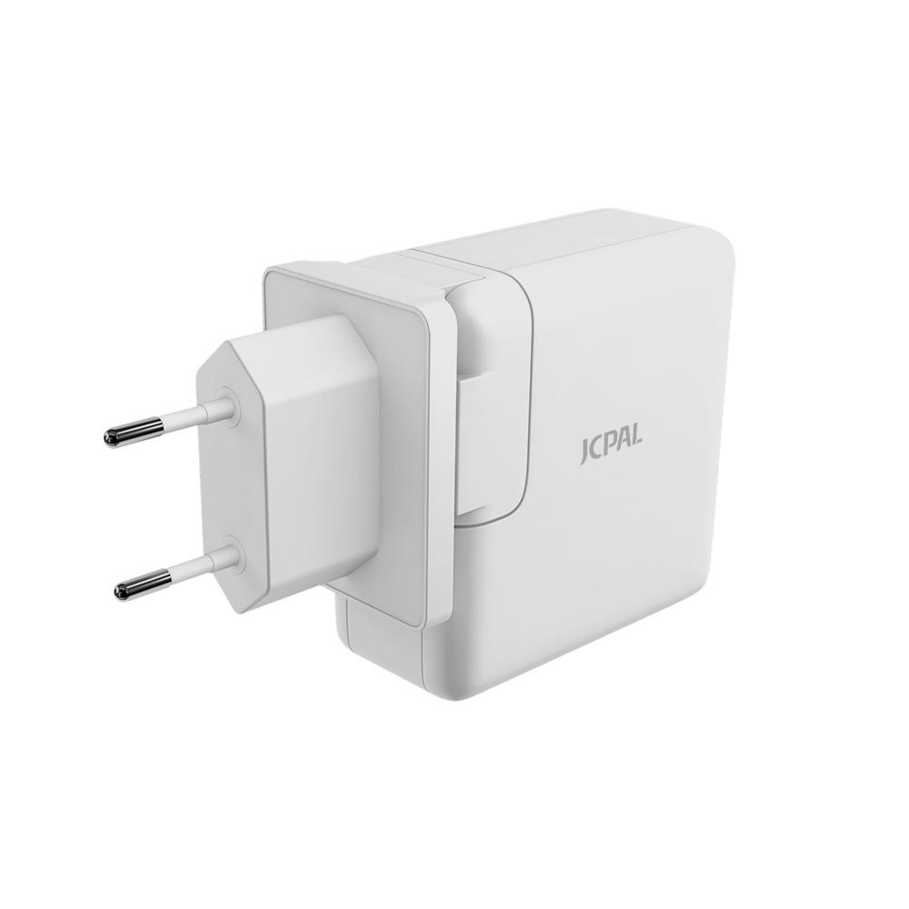 JCPal Elex 30W USB-C PD Travel Charger with USB Port