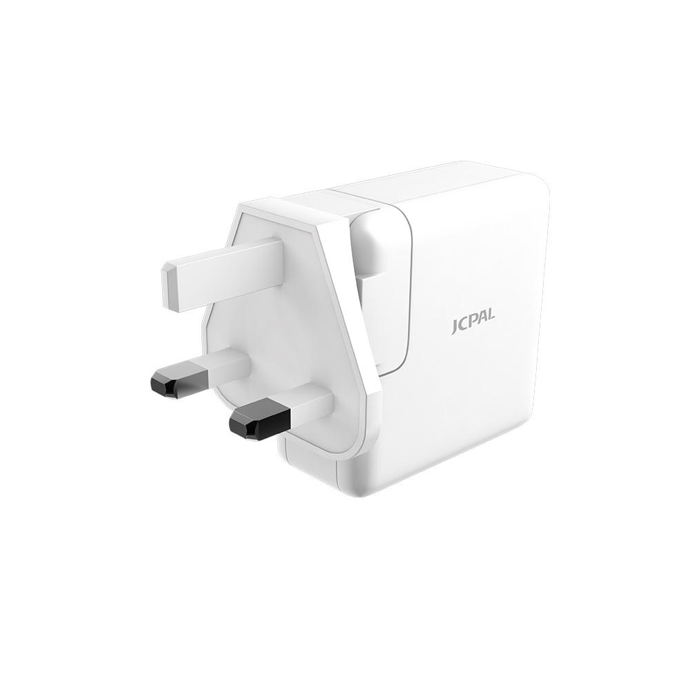 JCPal Elex 30W USB-C PD Travel Charger with USB Port