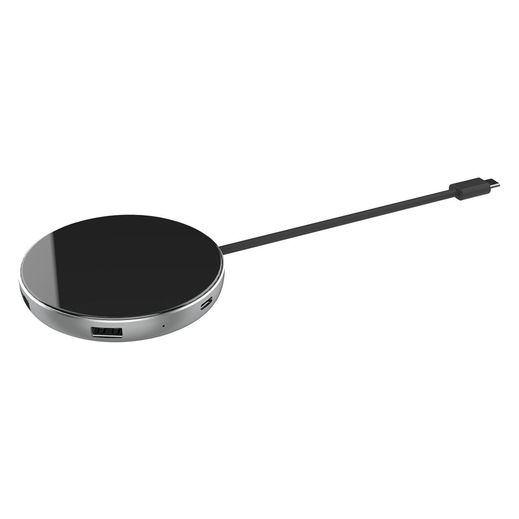 JCPal Elex USB-C Hub with Wireless Charger
