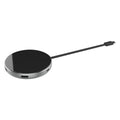 JCPal Elex USB-C Hub with Wireless Charger