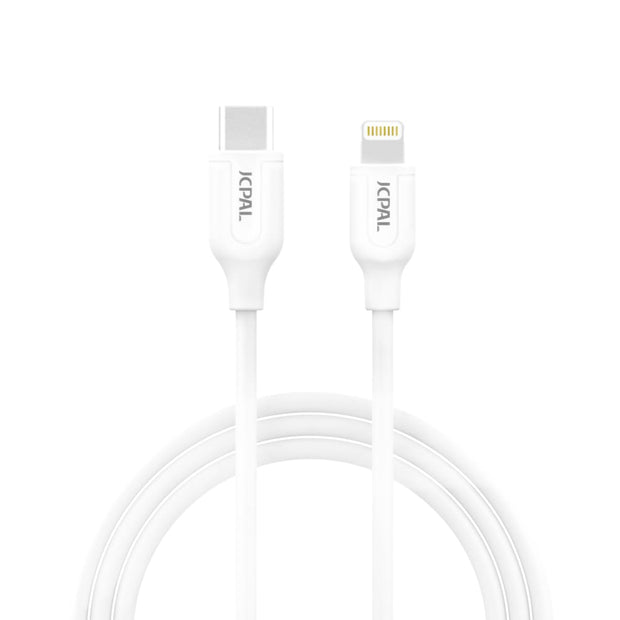JCPal Linx Classic USB-C to MFI Lightning Cable, 1M