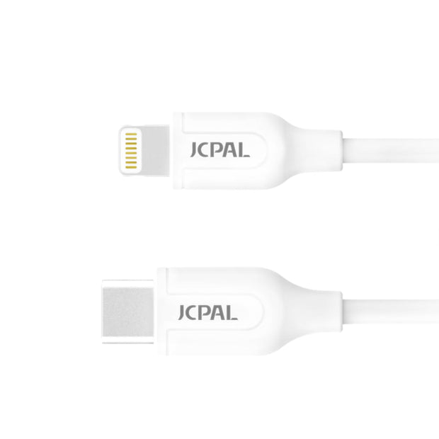 JCPal Linx Classic USB-C to MFI Lightning Cable, 1M