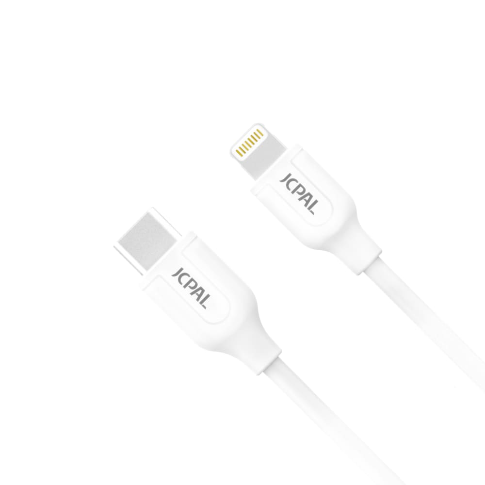 JCPal Linx Classic USB-C to MFI Lightning Cable, 1M