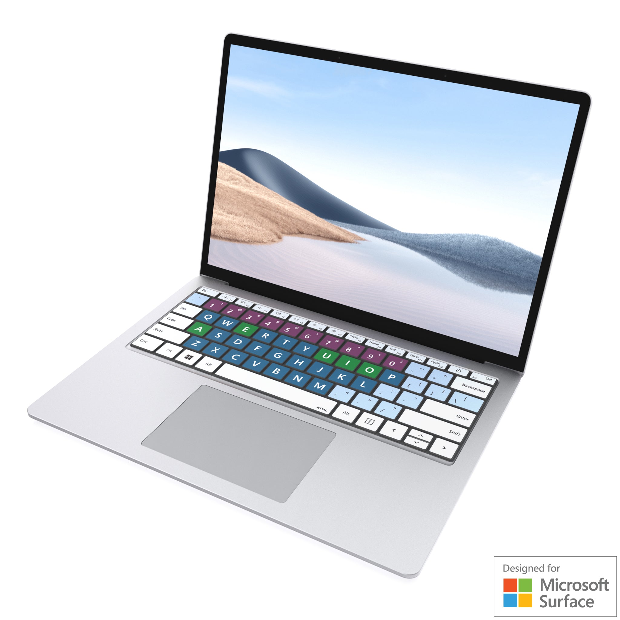 JCPal VerSkin Inclusive Keybard Protector for Surface Laptop 3 / 4 / 5 / Studio