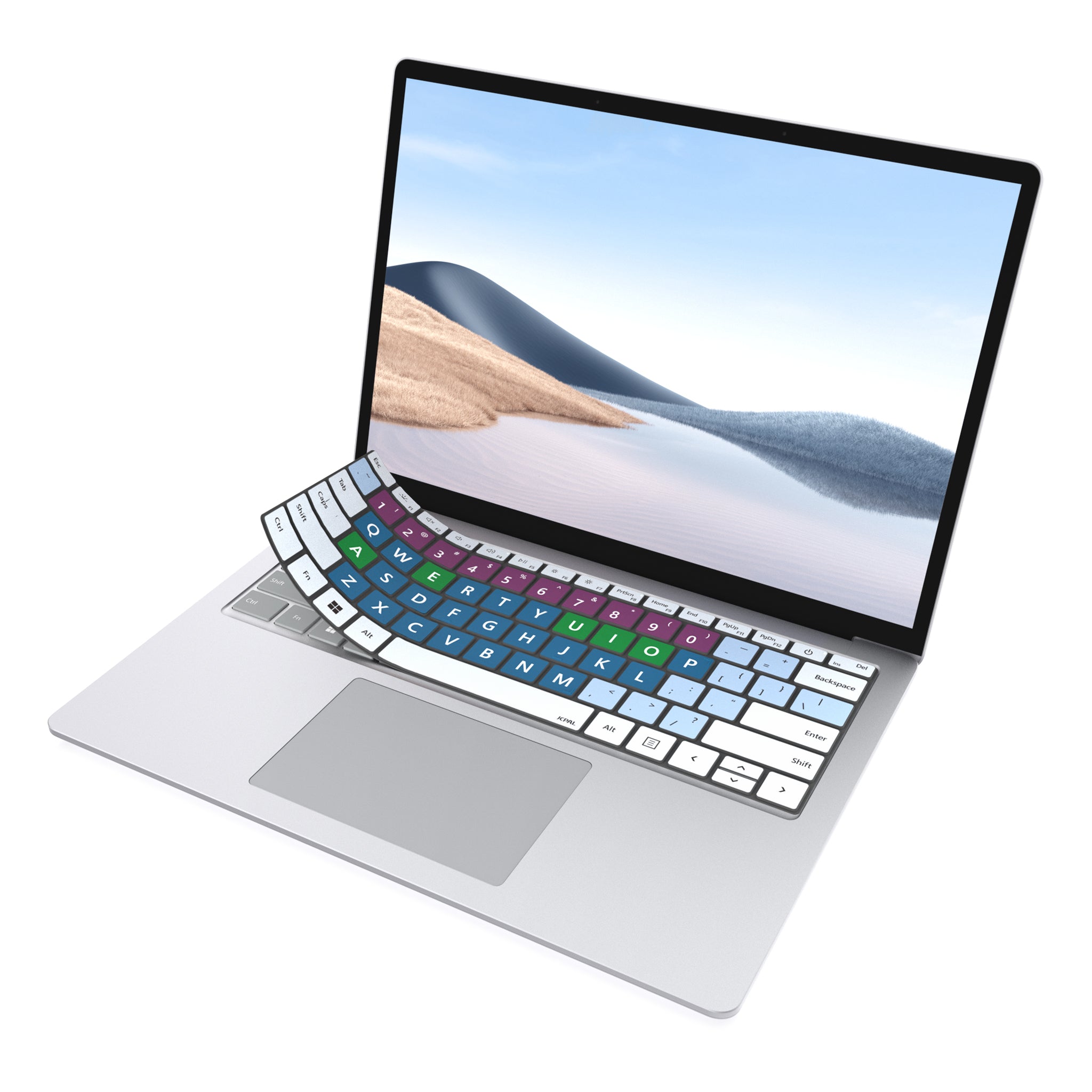 JCPal VerSkin Inclusive Keybard Protector for Surface Laptop 3 / 4 / 5 / Studio