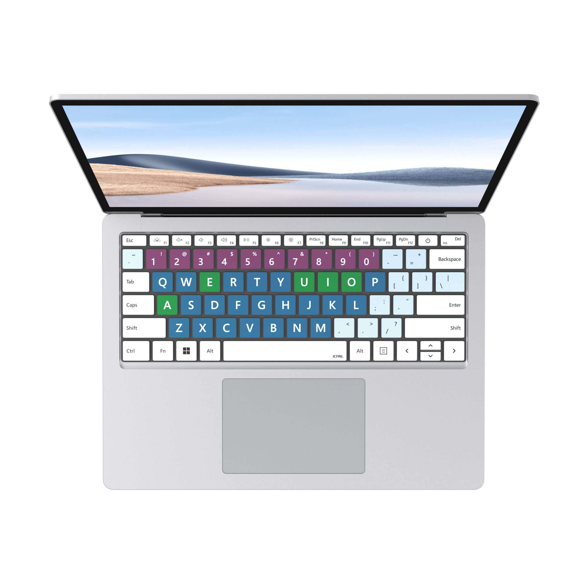 JCPal VerSkin Inclusive Keybard Protector for Surface Laptop 3 / 4 / 5 / Studio