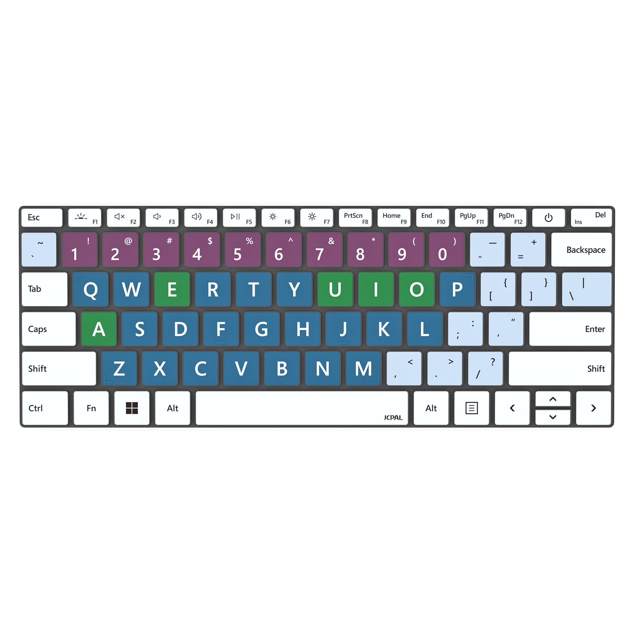 JCPal VerSkin Inclusive Keybard Protector for Surface Laptop 3 / 4 / 5 / Studio