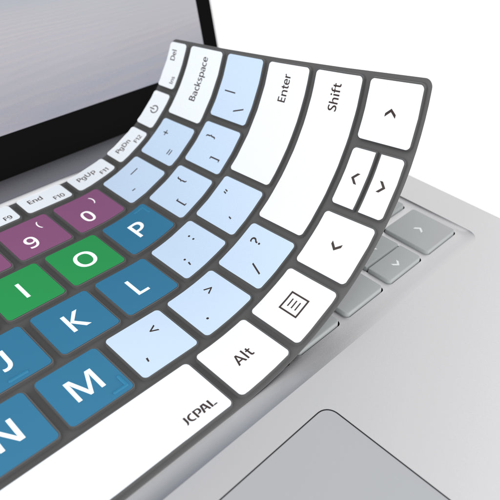 JCPal VerSkin Inclusive Keybard Protector for Surface Laptop 3 / 4 / 5 / Studio