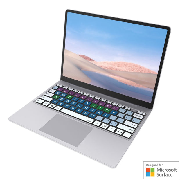 JCPal VerSkin Inclusive Keybard Protector for Surface Laptop Go and Surface Laptop SE