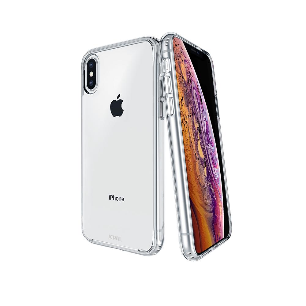 JCPal DualPro Clear Protective Case for iPhone XR