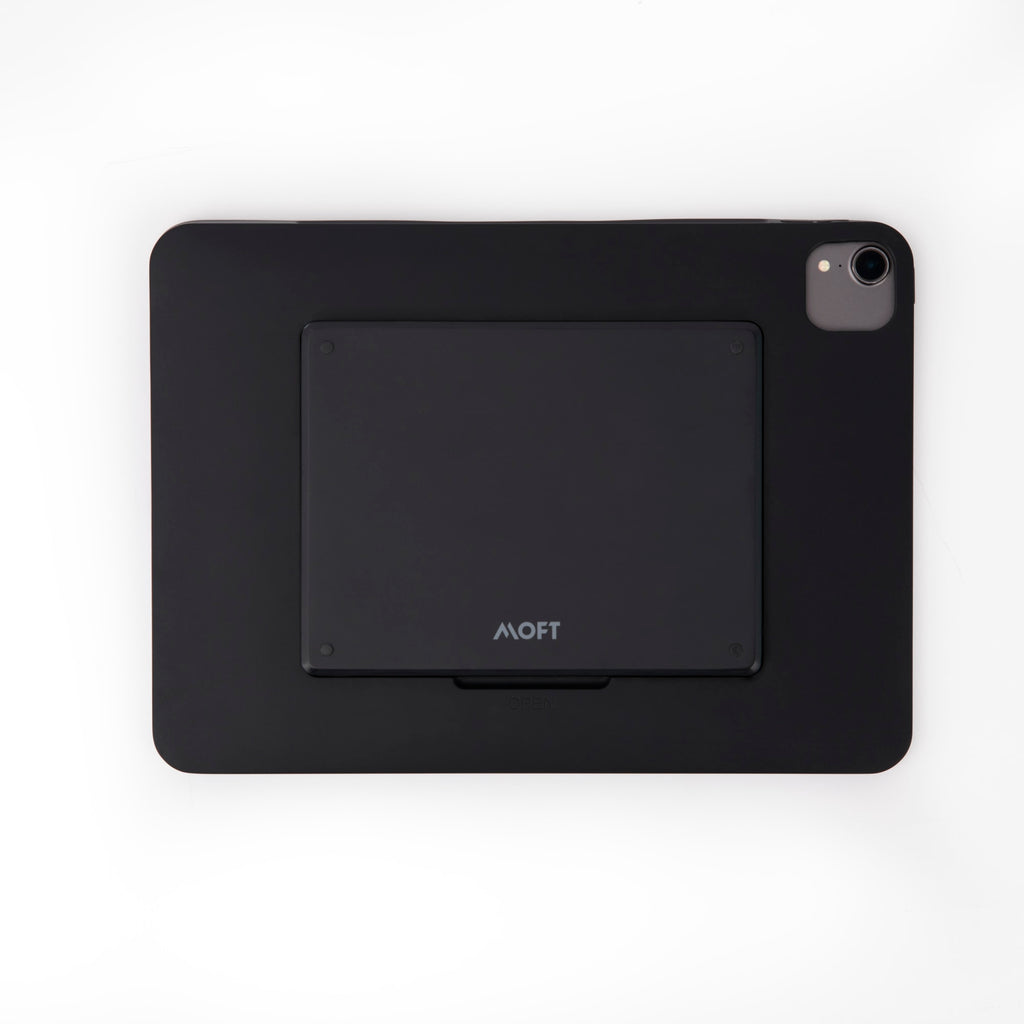 MOFT Float Slim Stand Case for iPad Pro 12.9" with Adjustable Height and Angle - Black