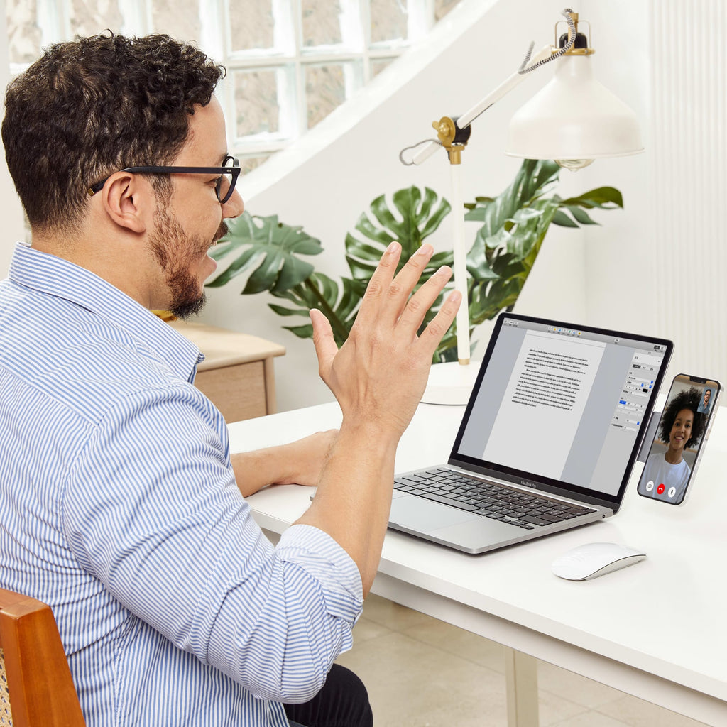Snap Laptop Phone Holder
