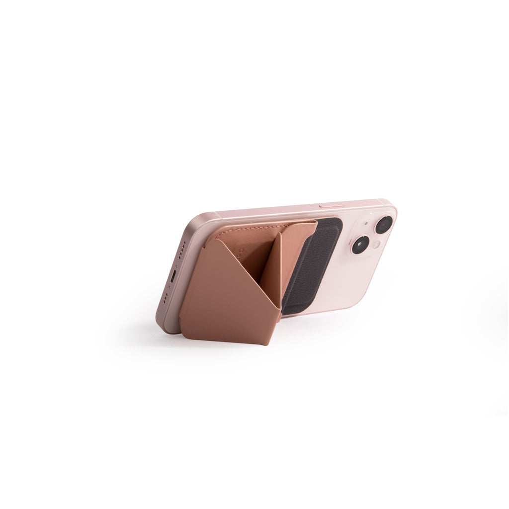 Universal MOFT Snap-On Magnetic MagSafe Wallet Stand