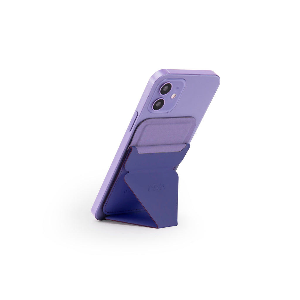 Universal MOFT Snap-On Magnetic MagSafe Wallet Stand