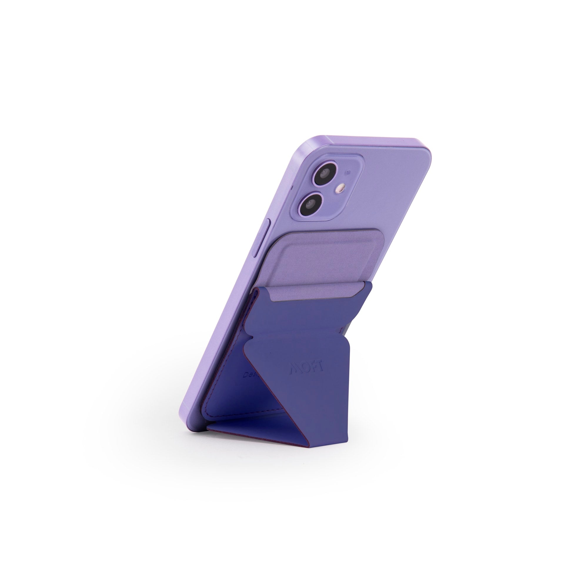 Universal MOFT Snap-On Magnetic MagSafe Wallet Stand