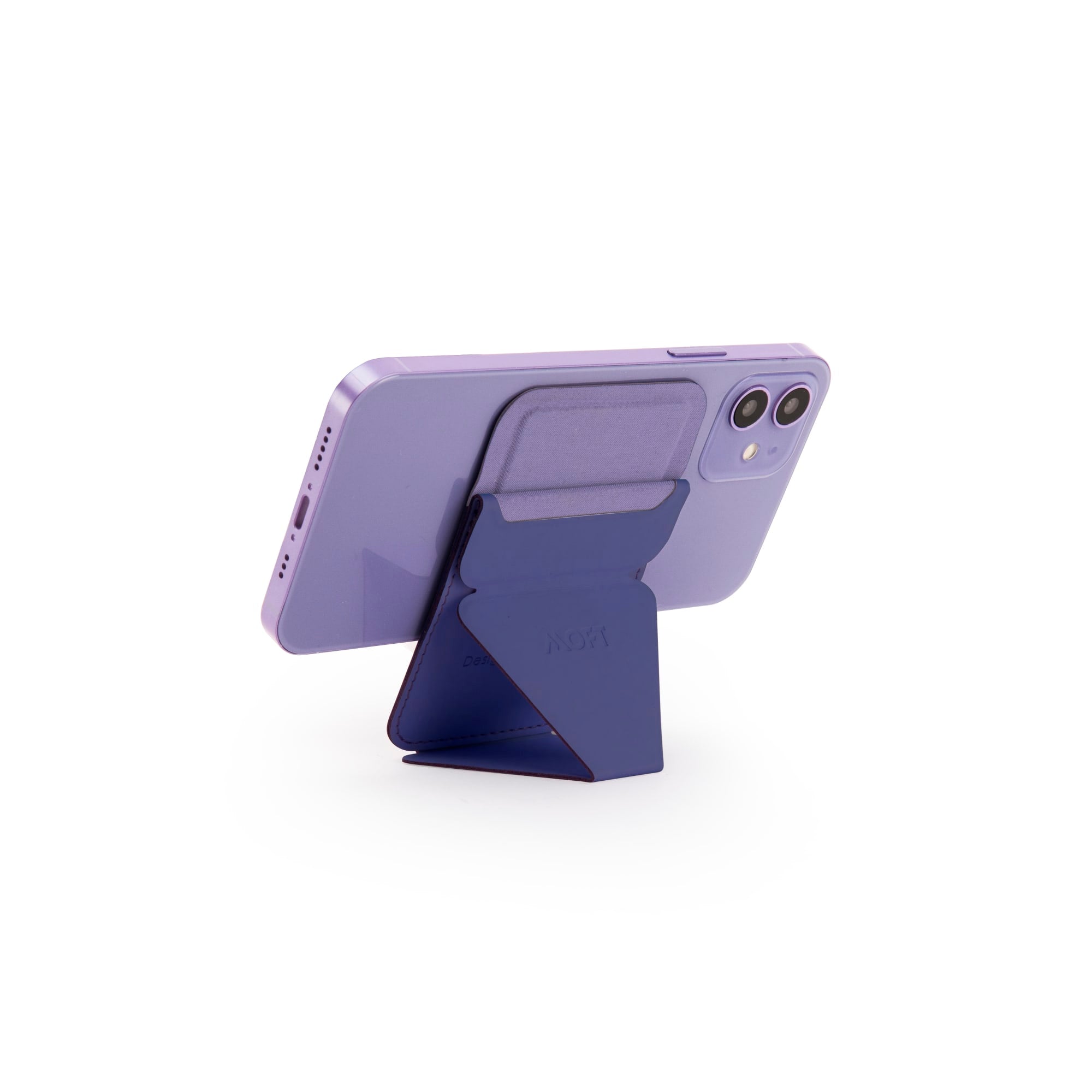 Universal MOFT Snap-On Magnetic MagSafe Wallet Stand
