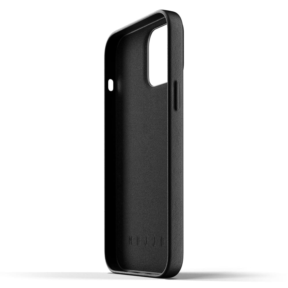 Mujjo Full Leather Wallet Case for iPhone 13 Pro Max