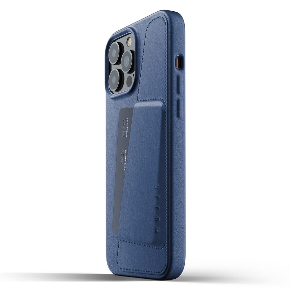 Mujjo Full Leather Wallet Case for iPhone 13 Pro Max