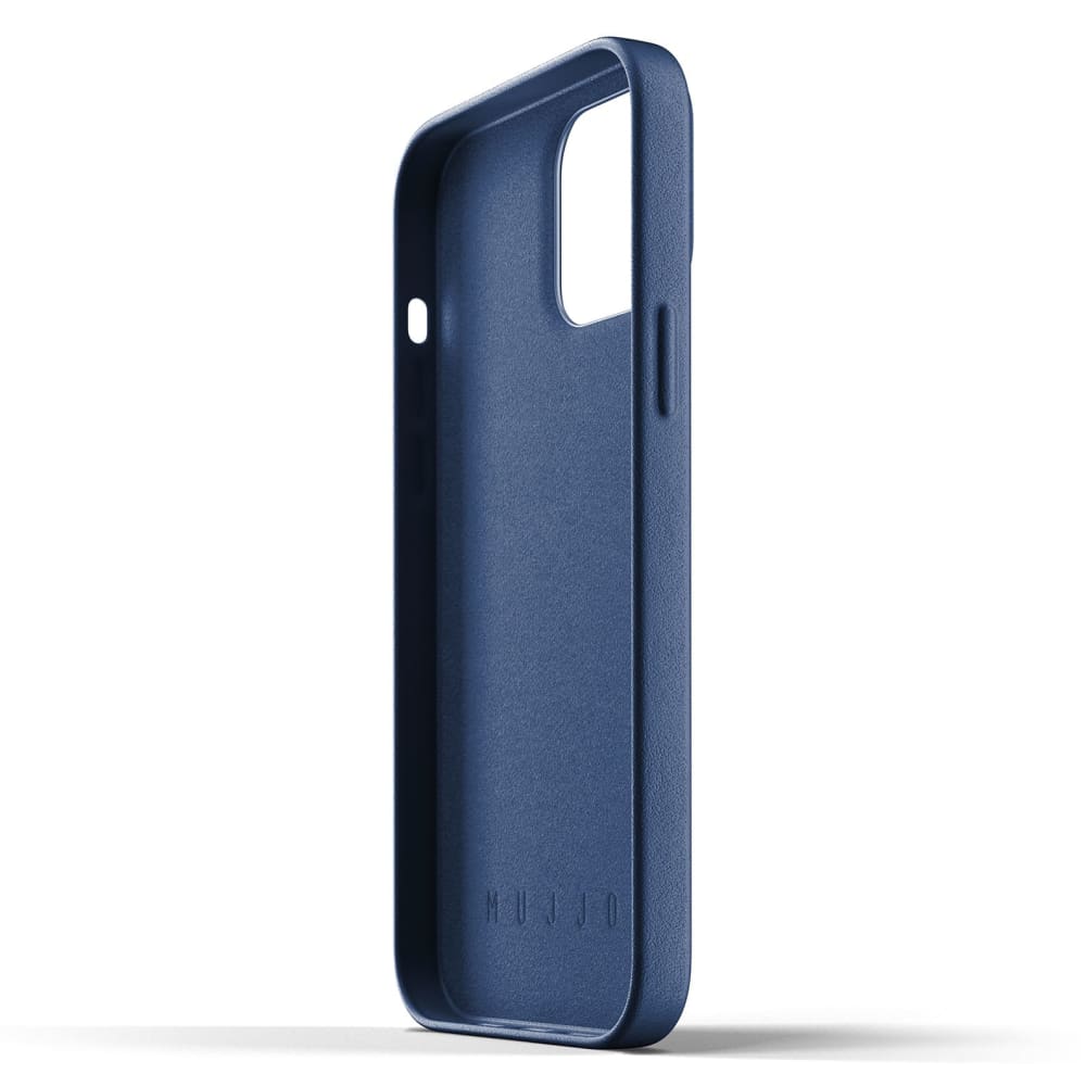 Mujjo Full Leather Wallet Case for iPhone 13 Pro Max