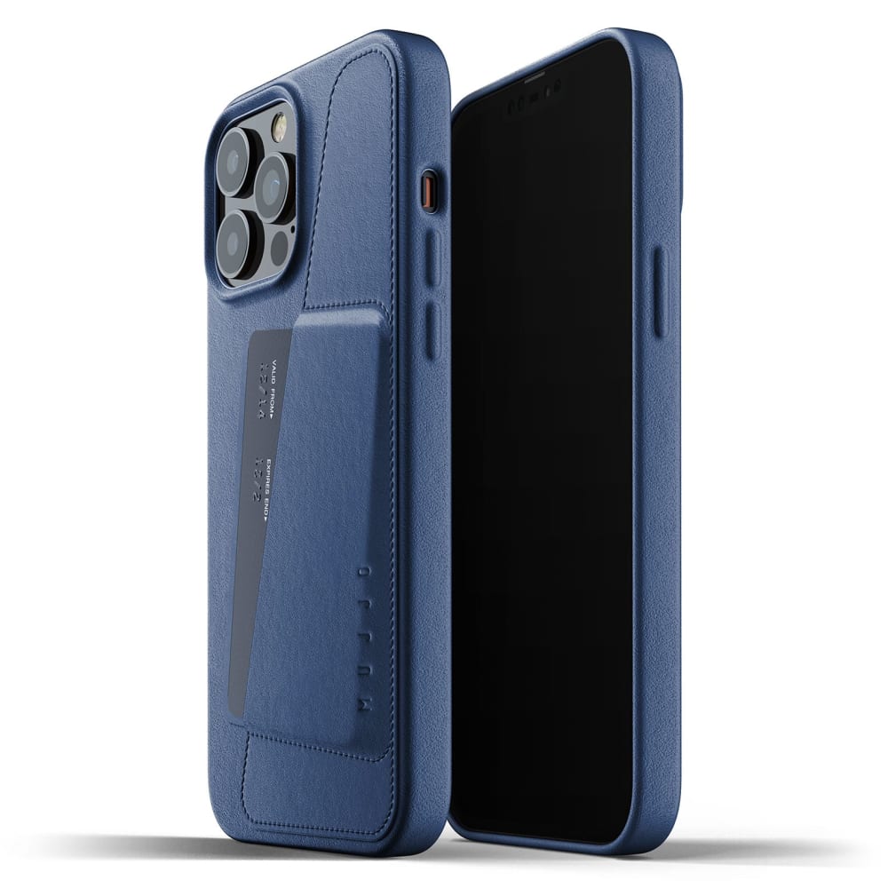 Mujjo Full Leather Wallet Case for iPhone 13 Pro Max