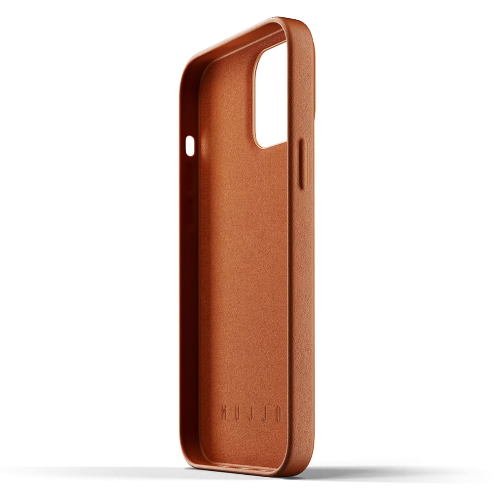 Mujjo Full Leather Wallet Case for iPhone 13 Pro Max