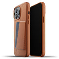 Mujjo Full Leather Wallet Case for iPhone 13 Pro Max