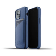 Mujjo Full Leather Wallet Case for iPhone 13 Mini