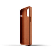 Mujjo Full Leather Wallet Case for iPhone 13 Mini